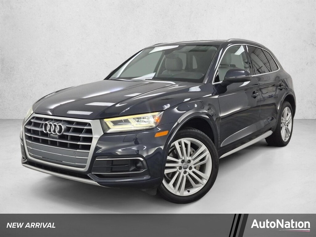 Used 2018 Audi Q5 Prestige Sport Utility