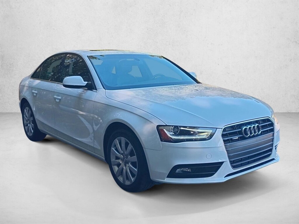 Used 2013 Audi A4 Premium 4dr Car