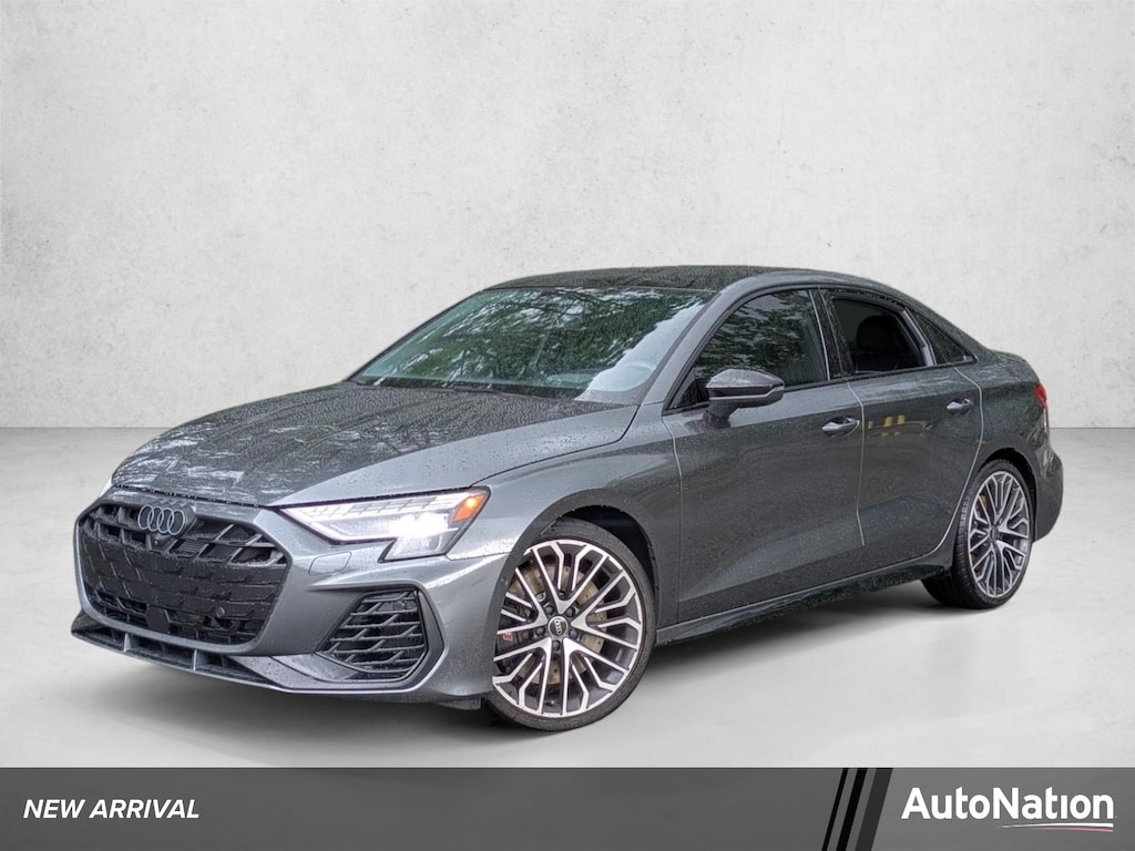 Used 2026 Audi S3 4dr Car