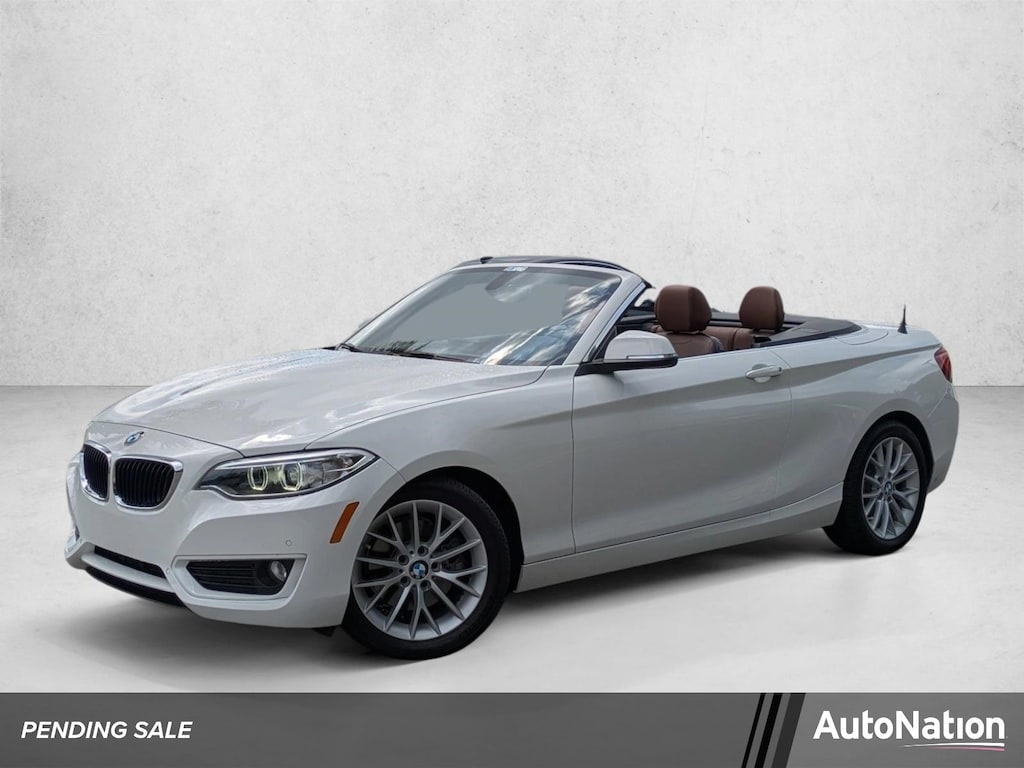 Used 2015 BMW 2 Series 228i 2dr Car