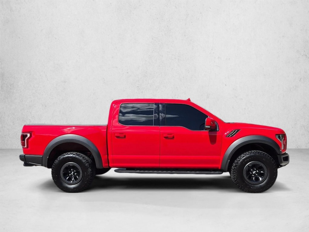 Used 2019 Ford F-150 Raptor Crew Cab Pickup