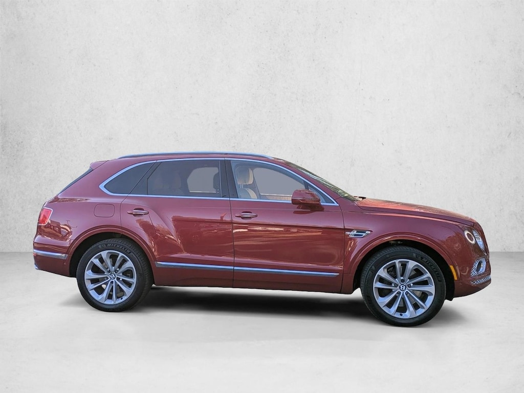 Used 2017 Bentley Bentayga W12 Sport Utility
