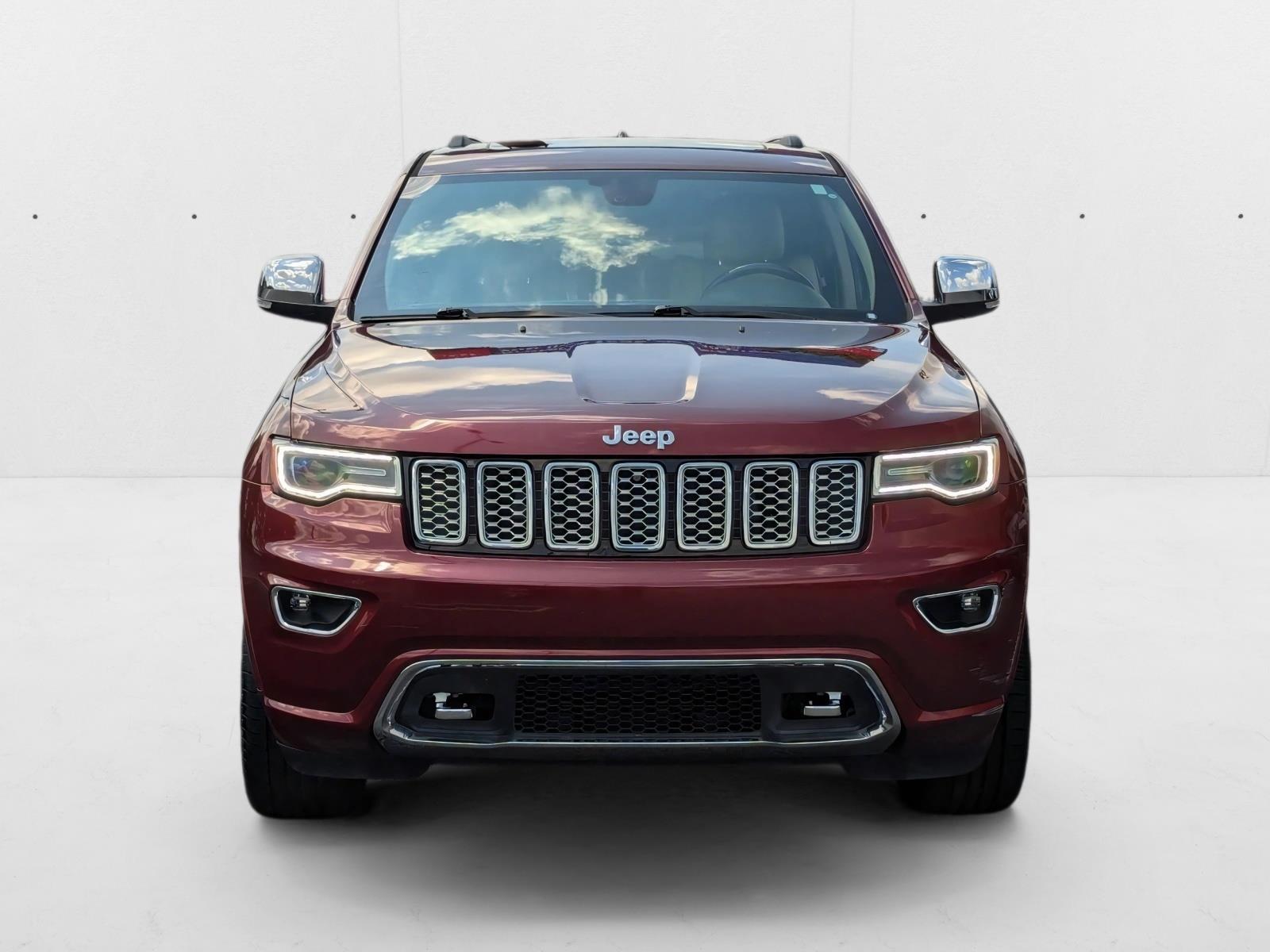 2017 Jeep Grand Cherokee Overland Sport photo 2