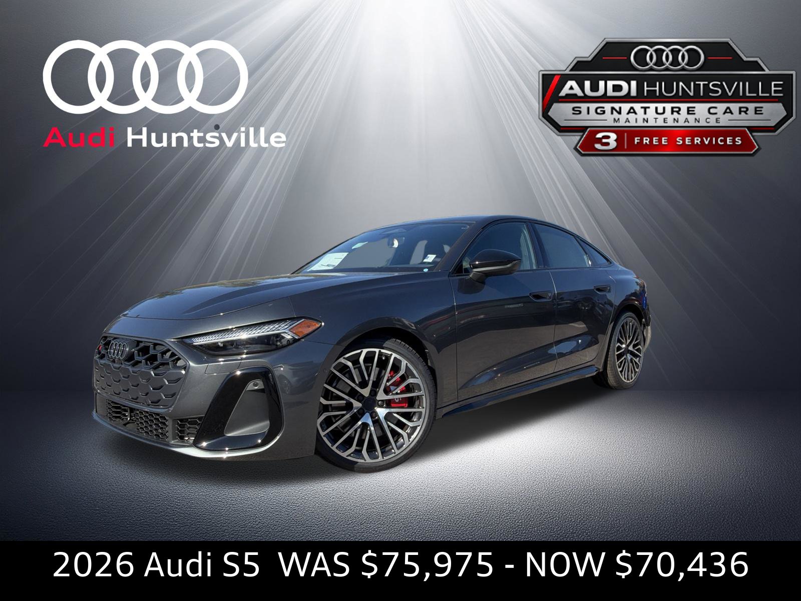 2026 Audi S5 3.0T Premium Sportback