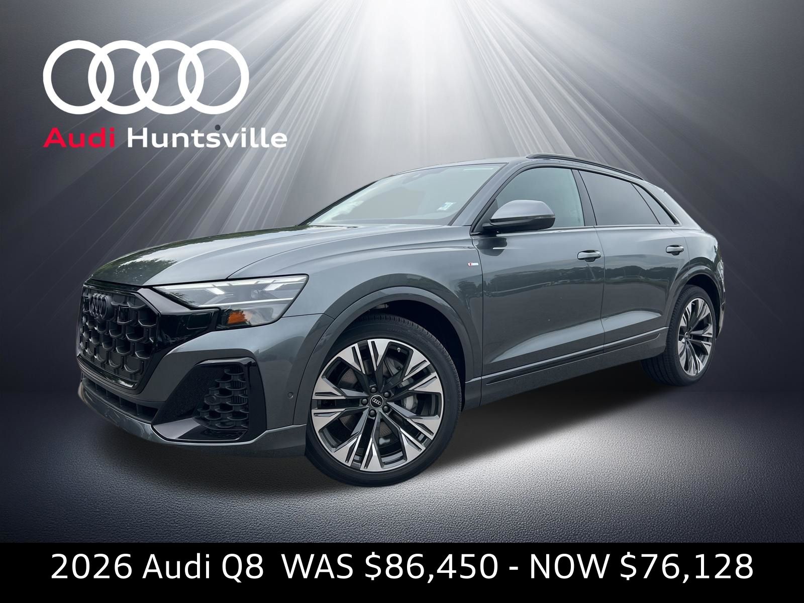 2026 Audi Q8