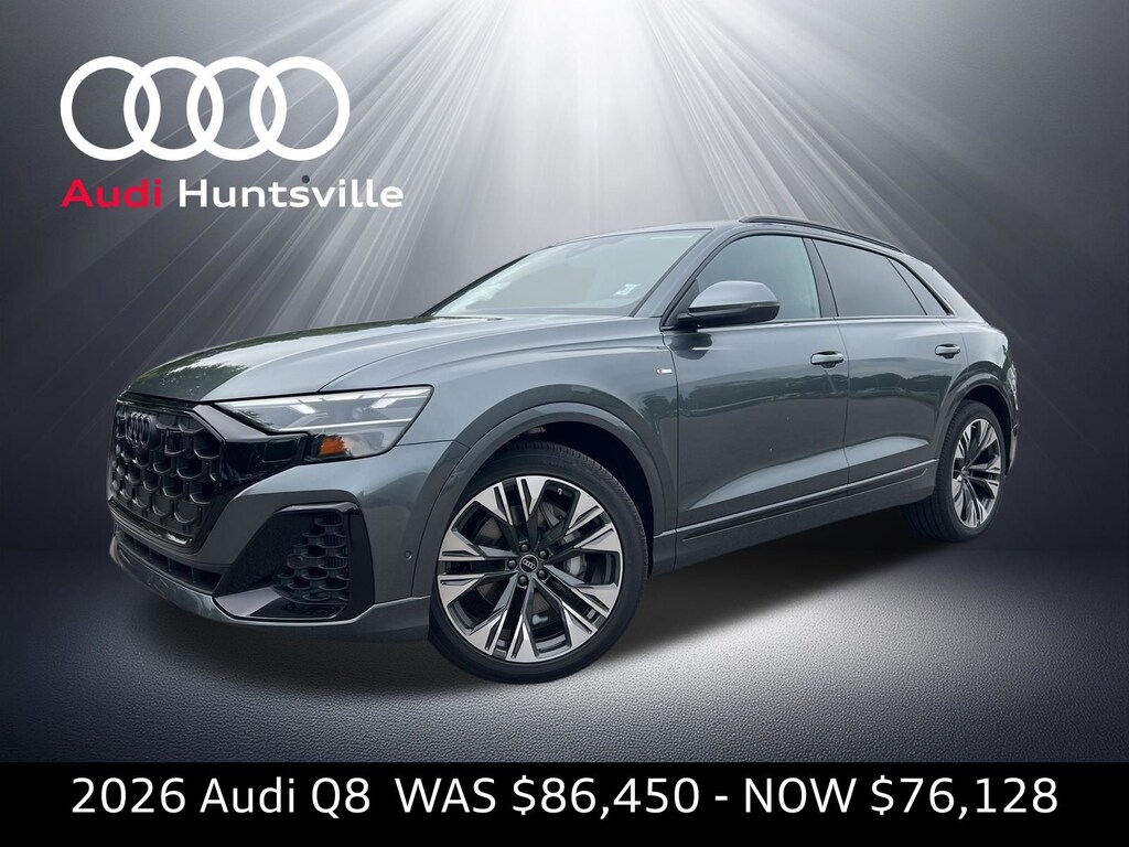 New 2026 Audi Q8 55 Premium SUV