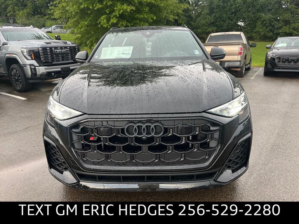 New 2026 Audi SQ8 4.0T Premium Plus SUV