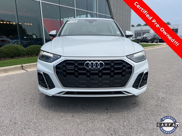 Certified 2024 Audi Q5 Premium Plus with VIN WA1EAAFY4R2016185 for sale in Huntsville, AL