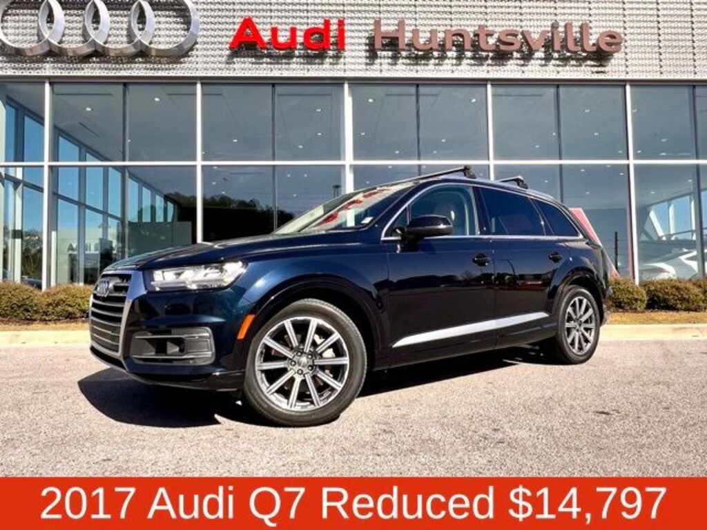 Used 2017 Audi Q7 3.0T Premium Plus SUV