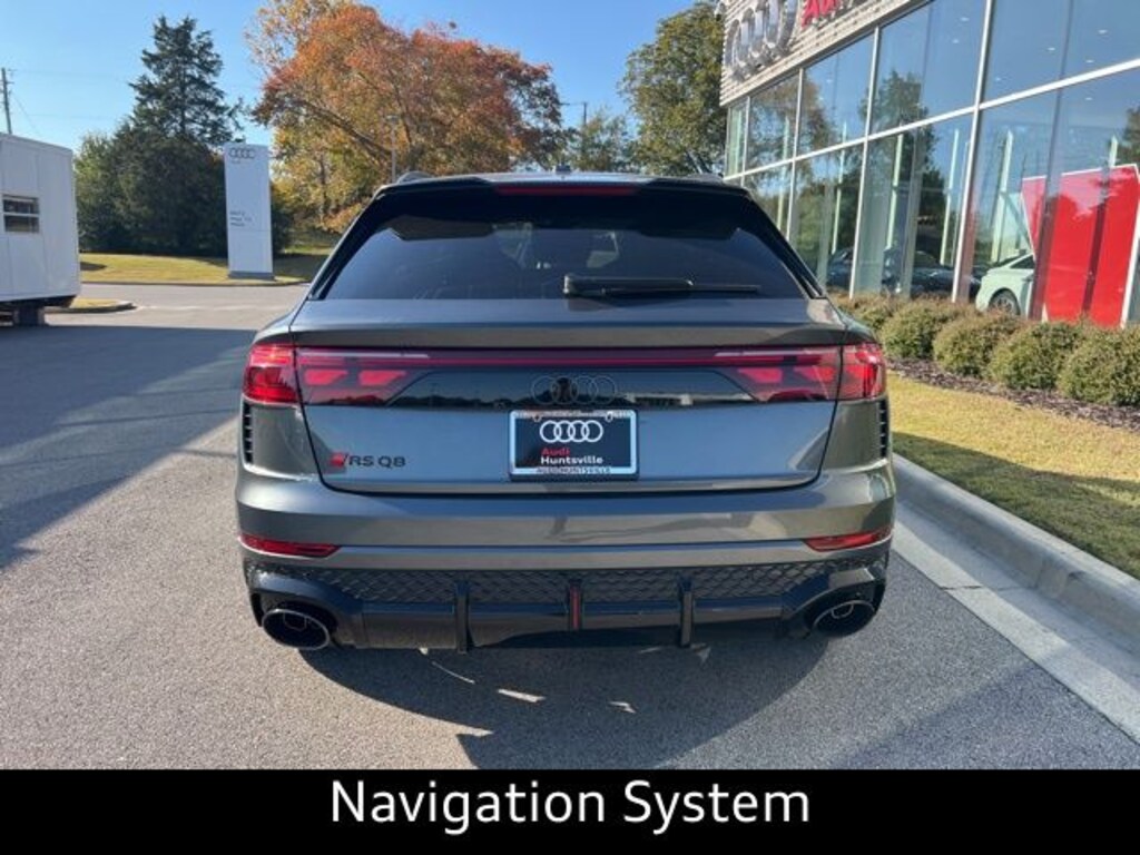 New 2026 Audi RS Q8 4.0T performance SUV