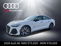 2026 Audi A6 Premium Sedan