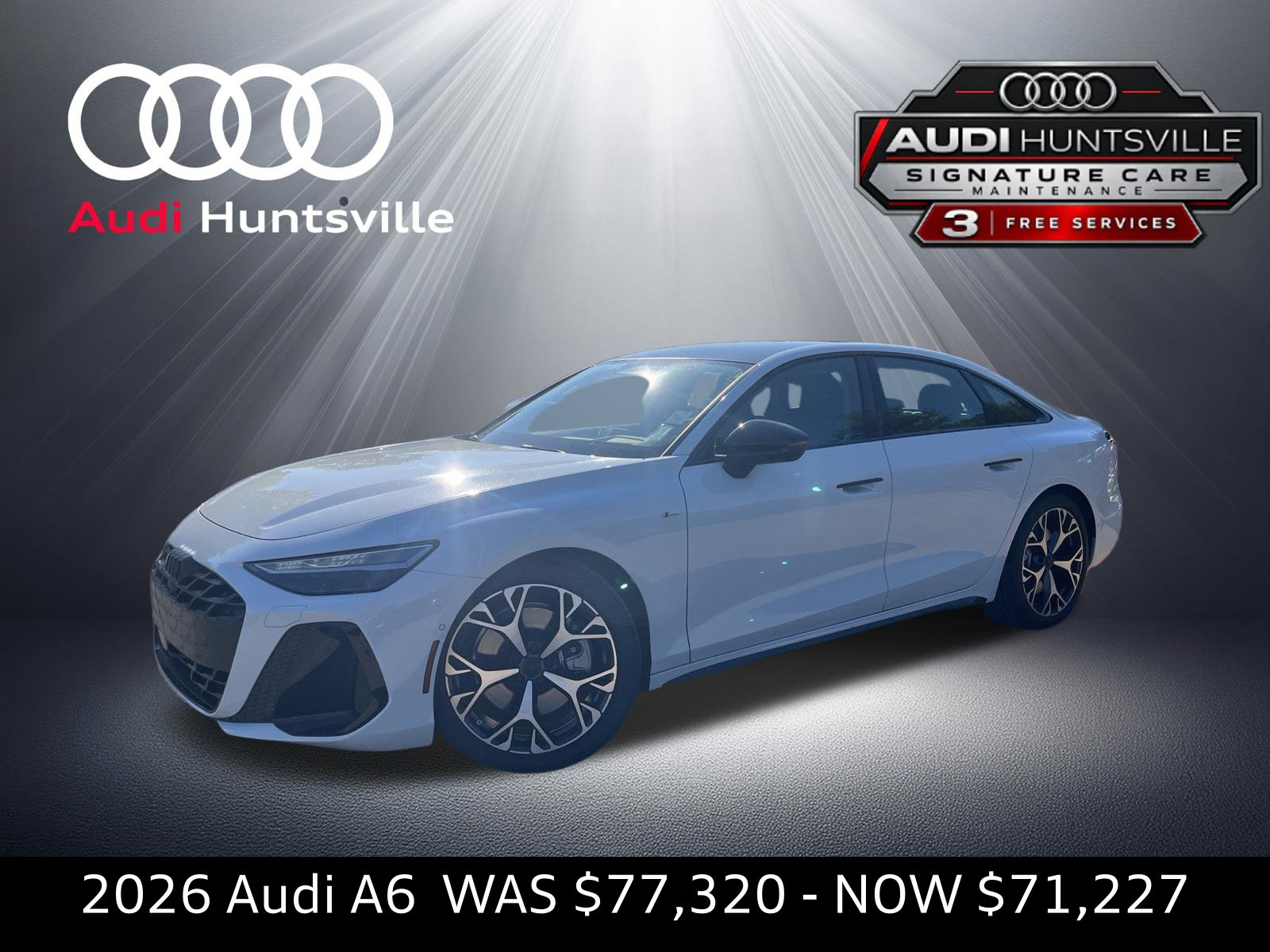 2026 Audi A6 Premium Sedan