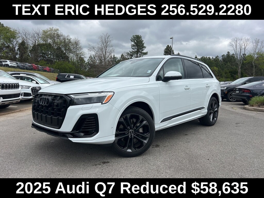 Used 2025 Audi Q7 55 Premium Plus SUV