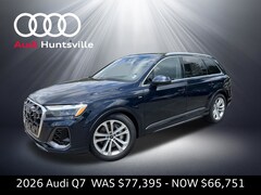 2026 Audi Q7 S line 55 Premium SUV