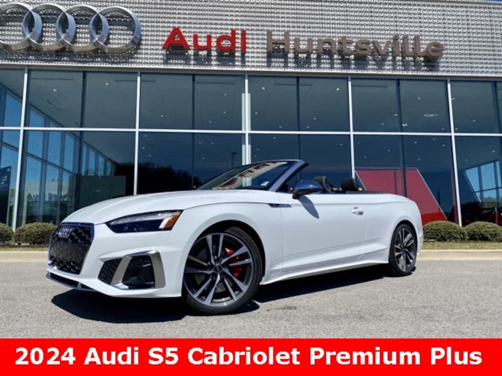 New 2024 Audi S5 3.0T Premium Plus For Sale Huntsville, AL