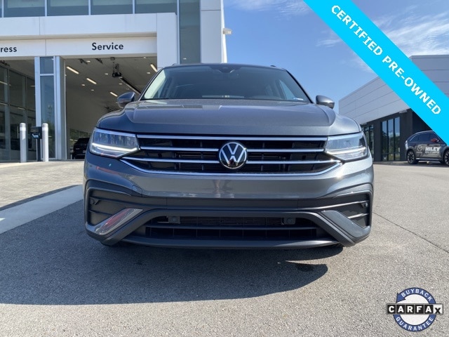 Used 2024 Volkswagen Tiguan S with VIN 3VVRB7AX9RM024167 for sale in Huntsville, AL