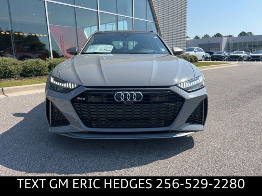 New 2026 Audi RS 6 Avant 4.0T performance Wagon