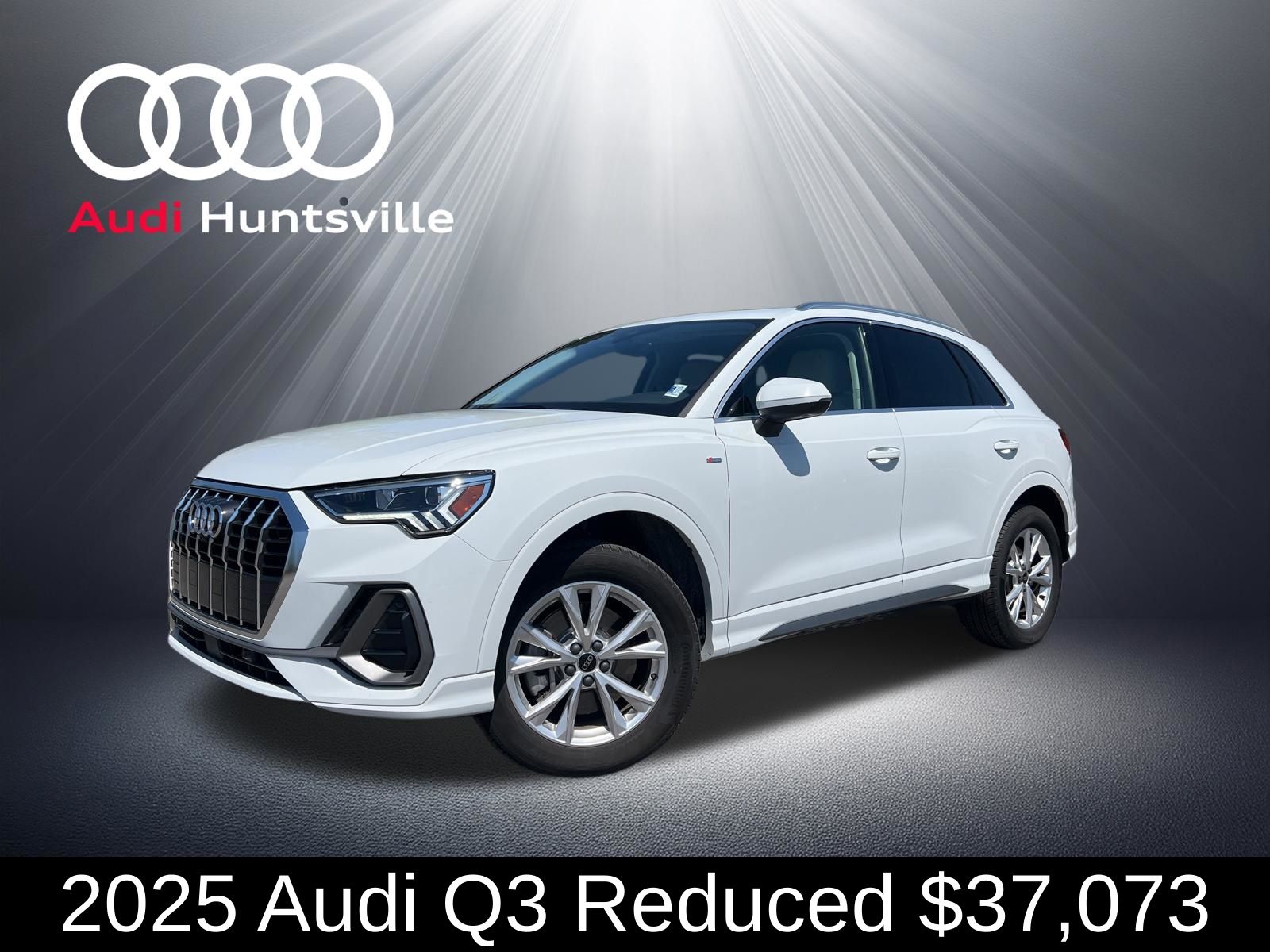 2025 Audi Q3