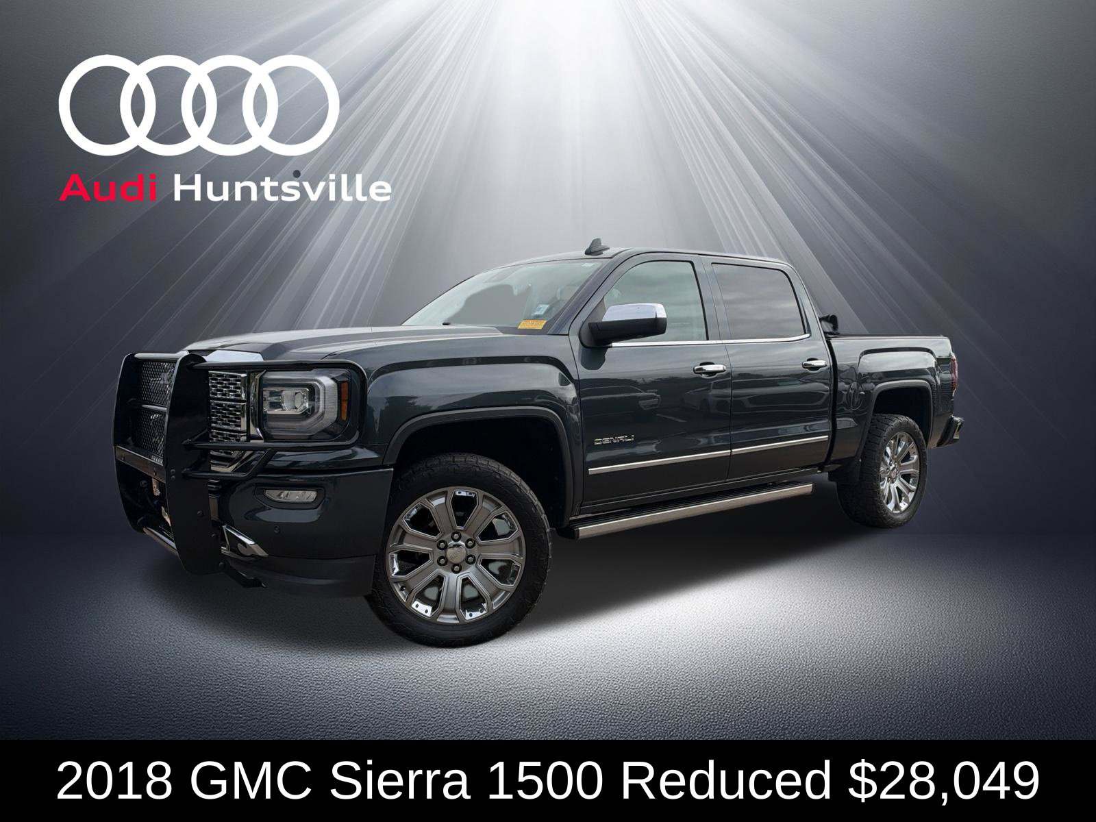 2018 GMC Sierra 1500 Denali
