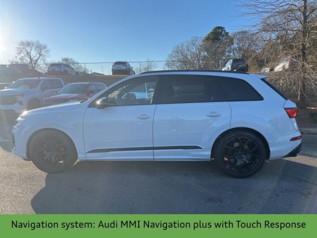 New 2026 Audi SQ7 4.0T Premium Plus SUV
