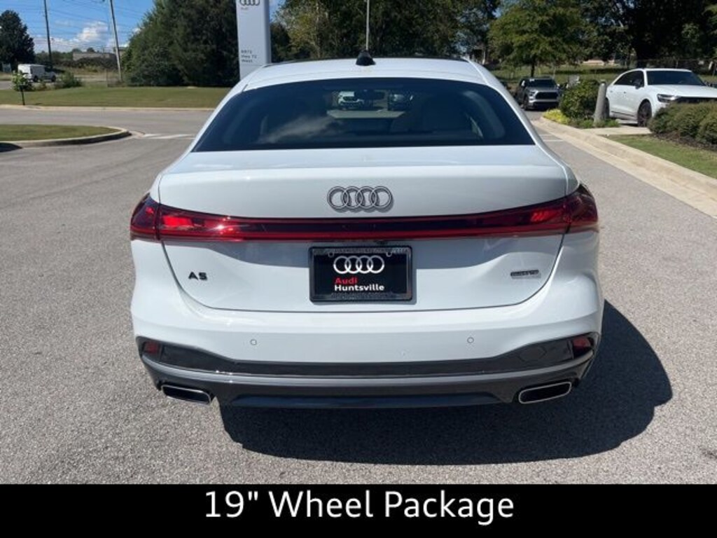 New 2025 Audi A5 2.0T Premium Sportback