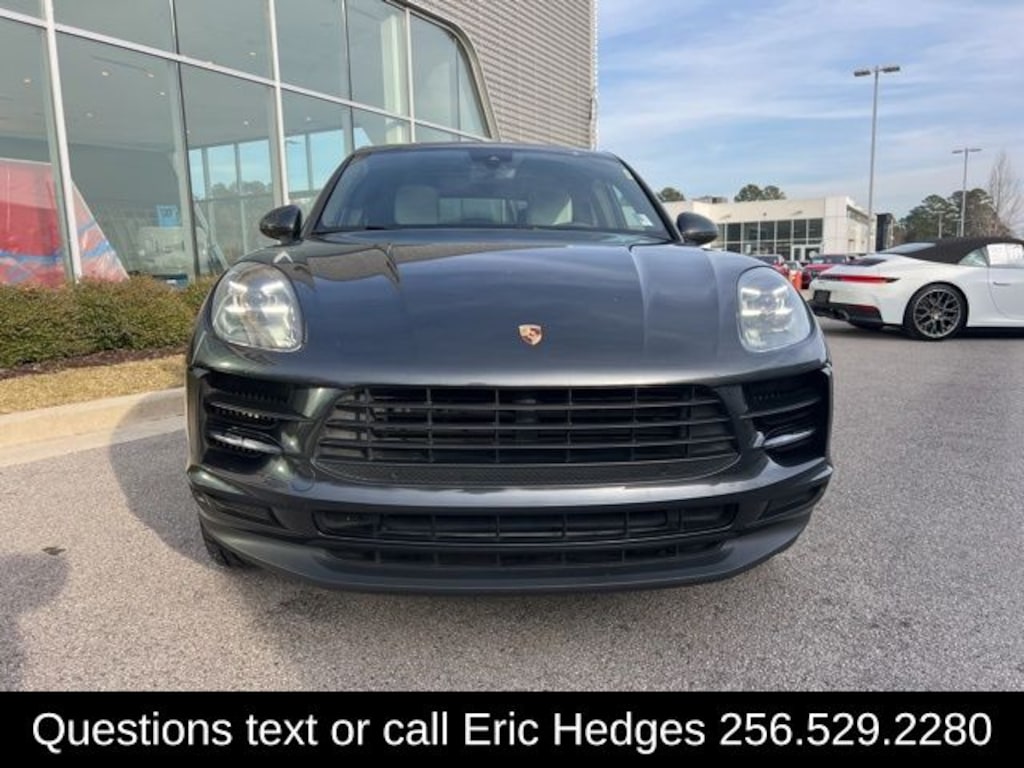 Used 2019 Porsche Macan S SUV