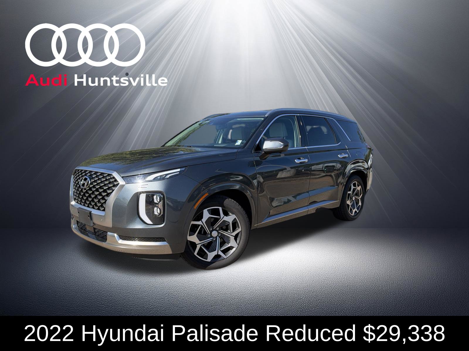  Hyundai Palisade