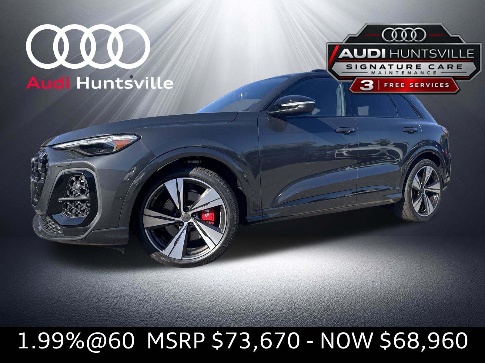 2026 Audi SQ5 3.0T Premium SUV