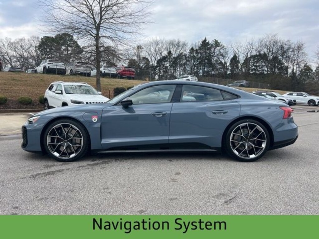 New 2026 Audi RS e-tron GT performance Sedan