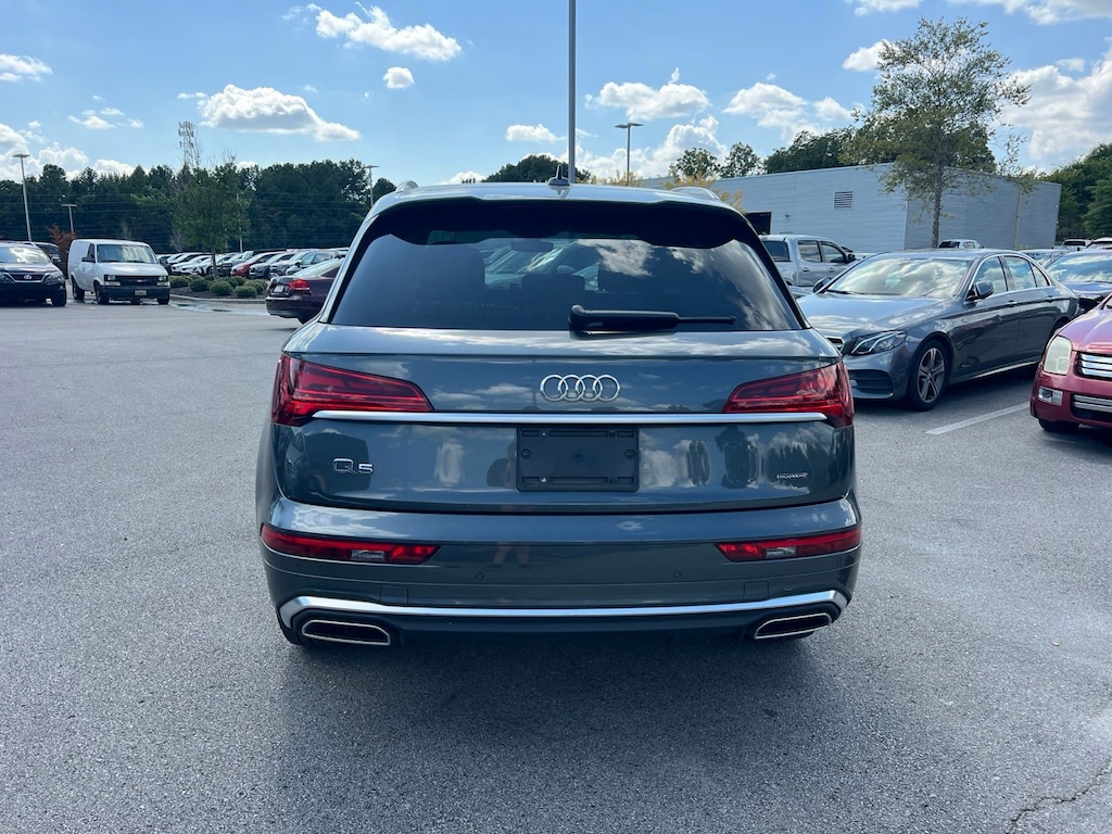 Used 2023 Audi Q5 45 S Line Premium SUV