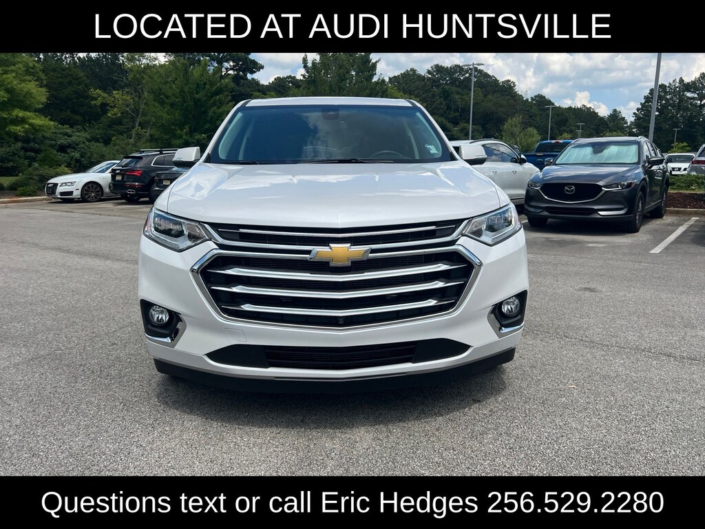 Used 2021 Chevrolet Traverse High Country SUV