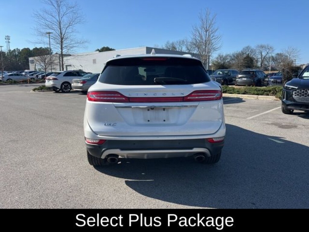 Used 2019 Lincoln MKC Select SUV