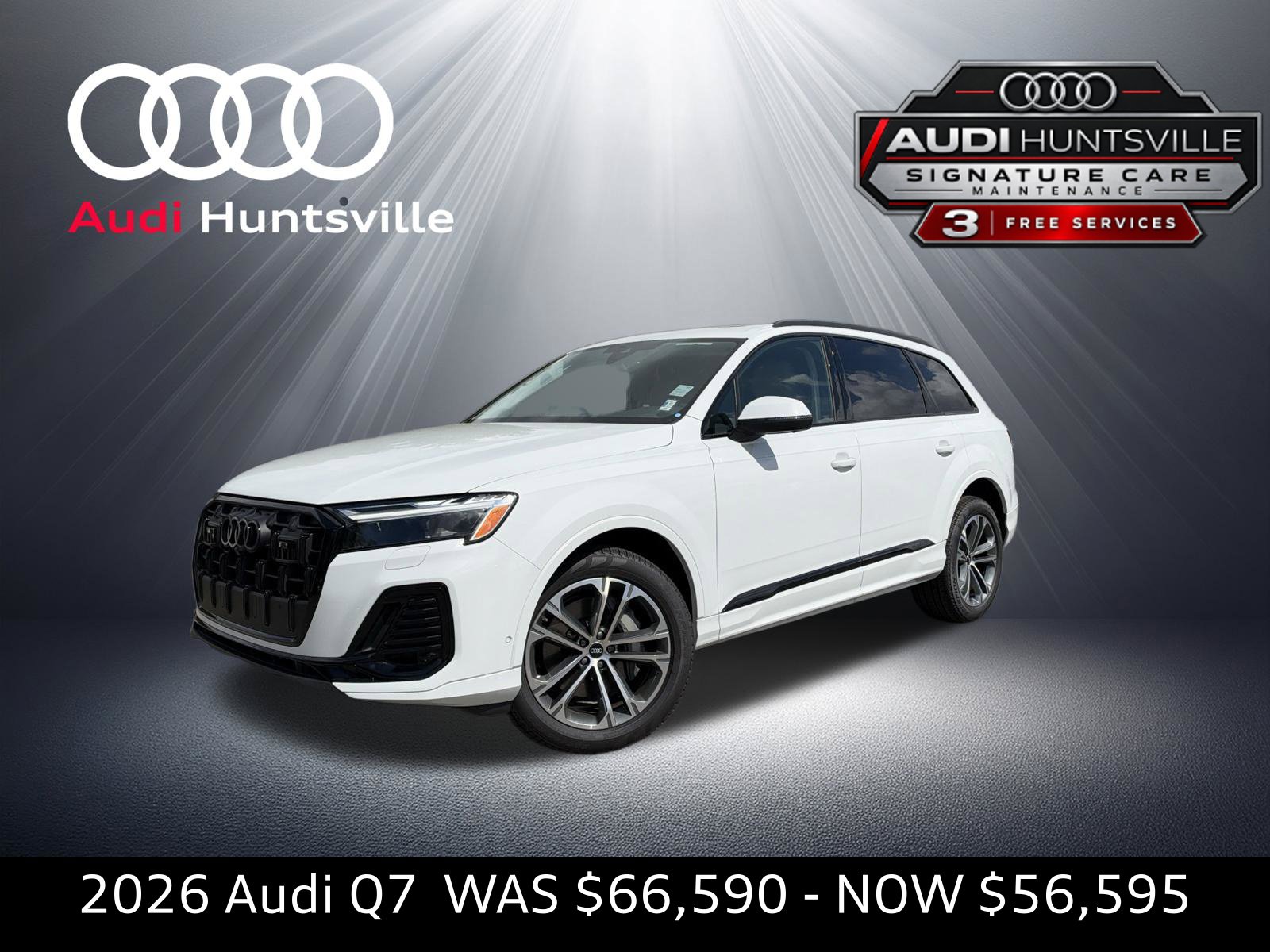 2026 Audi Q7 45 Premium SUV