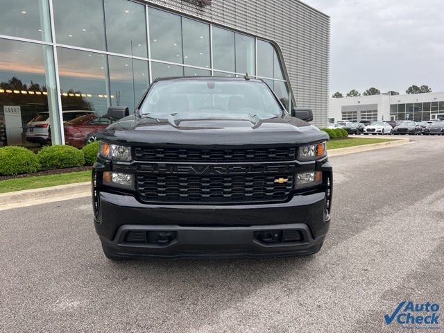 Used 2019 Chevrolet Silverado 1500 Custom with VIN 1GCPYBEH8KZ421013 for sale in Huntsville, AL