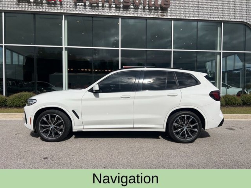 Used 2022 BMW X3 sDrive30i SUV