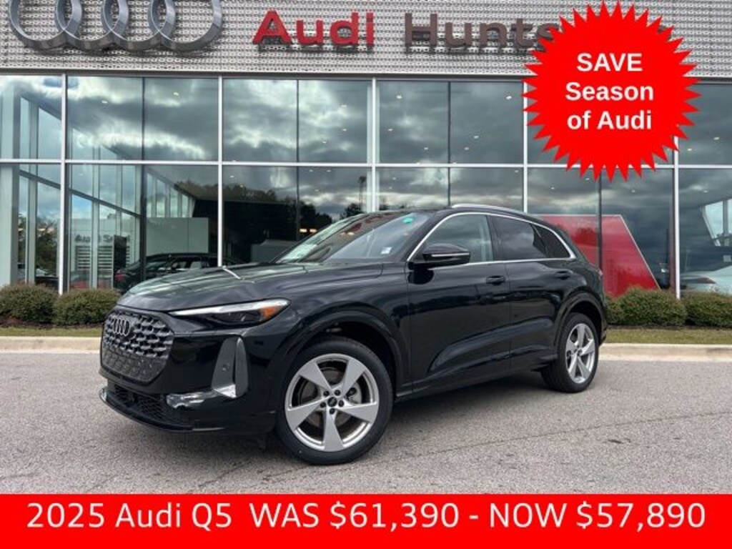 New 2025 Audi All-new Q5 2.0T Premium SUV