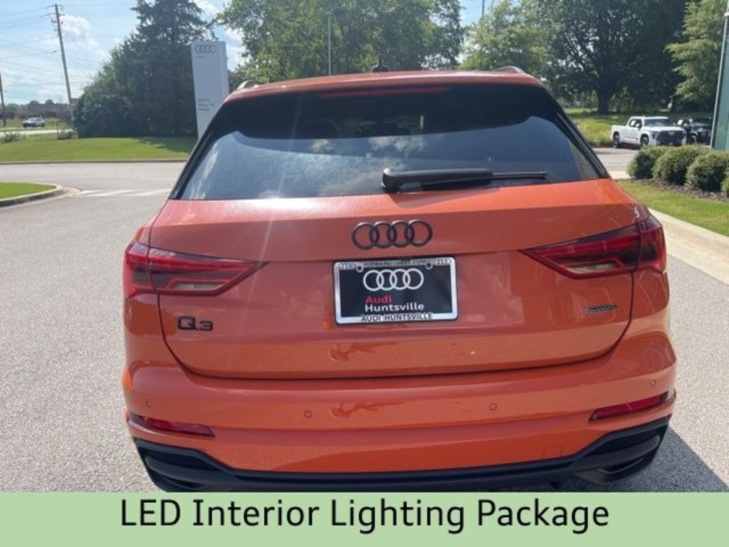 New 2025 Audi Q3 45 S line Premium SUV