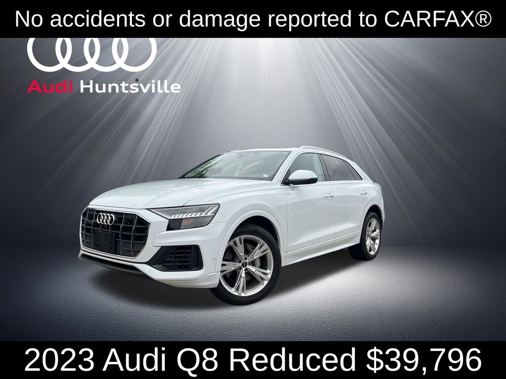 Used 2023 Audi Q8 55 Premium SUV