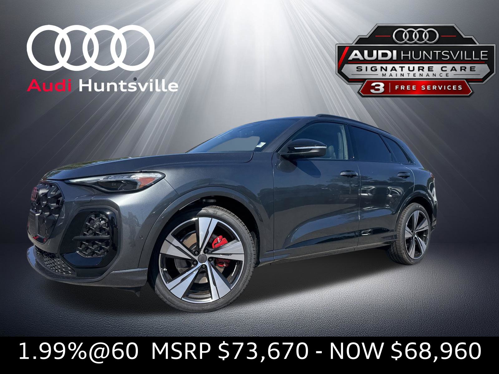 2026 Audi SQ5 3.0T Premium SUV