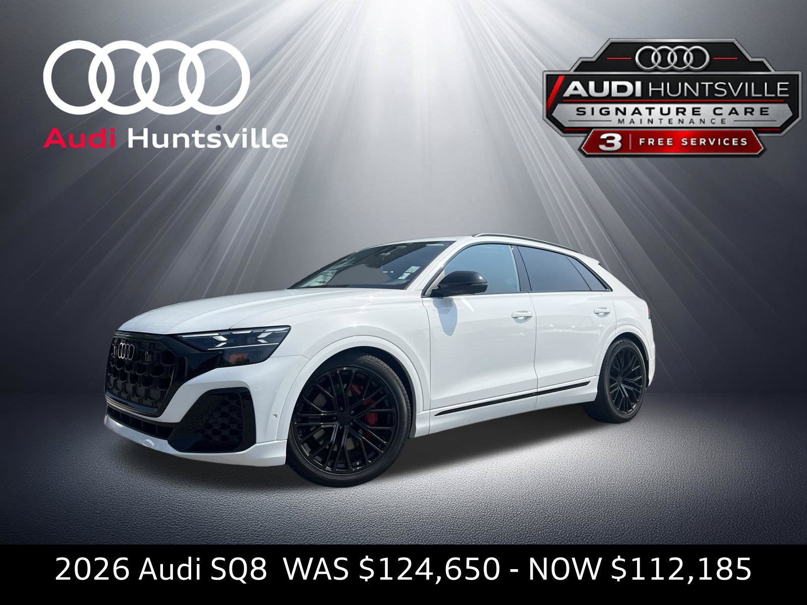  Audi SQ8