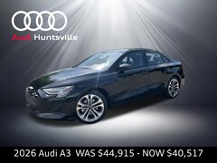 2026 Audi A3 2.0T Premium Sedan