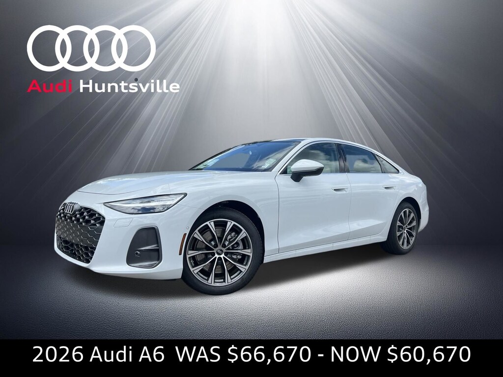 New 2026 Audi A6 Premium Sedan