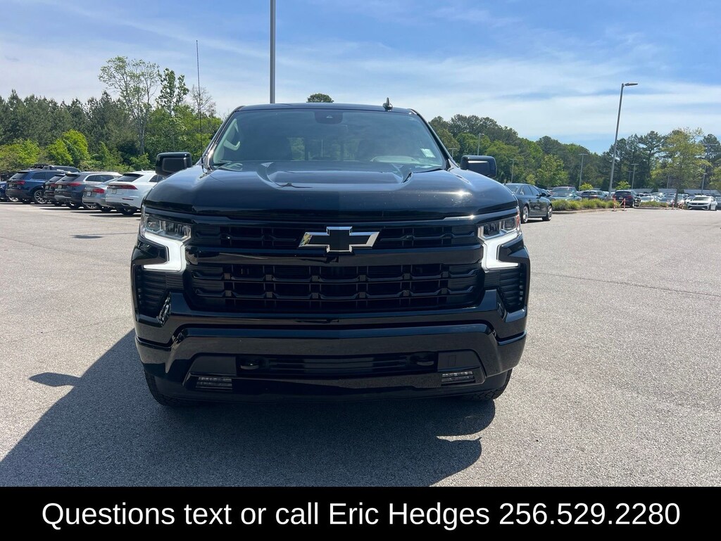 Used 2025 Chevrolet Silverado 1500 RST Truck