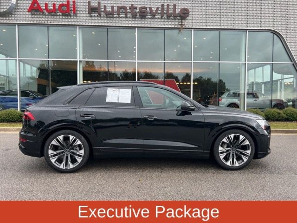 Used 2024 Audi Q8 55 Prestige SUV
