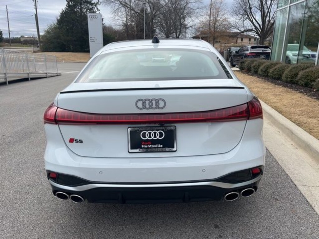 New 2025 Audi S5 3.0T Premium Sportback