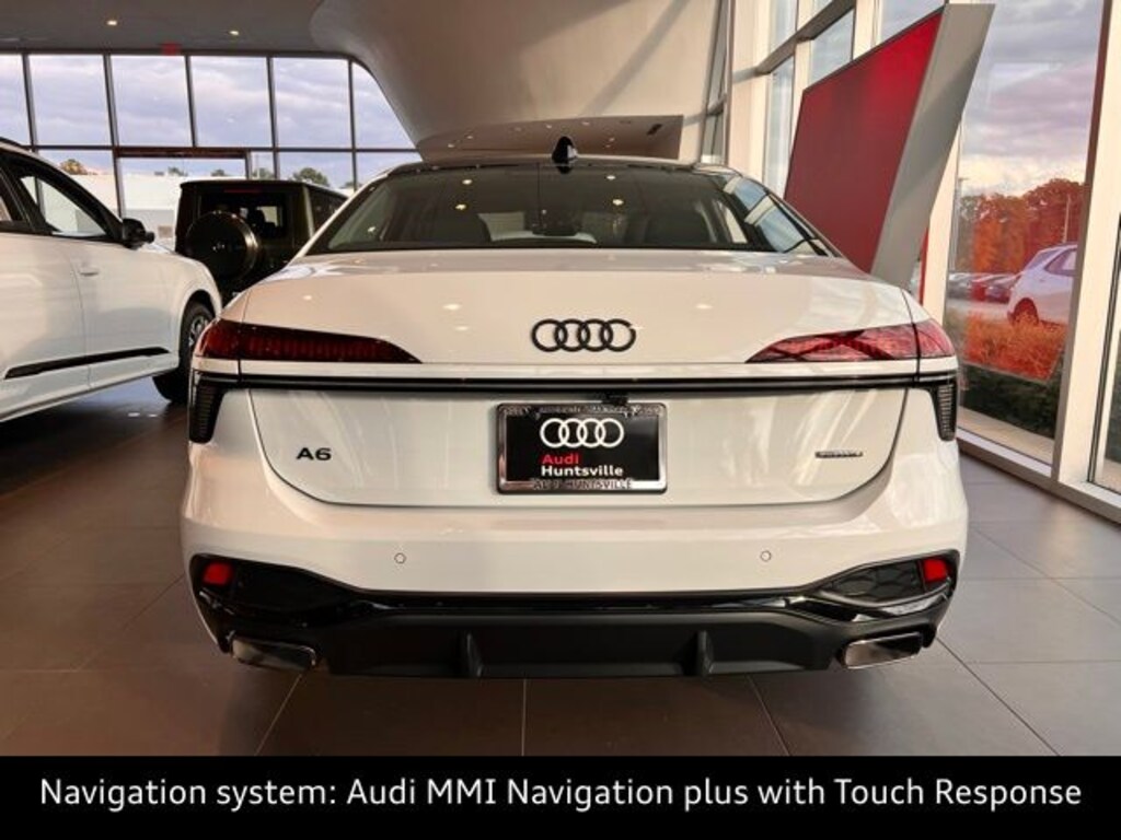 New 2026 Audi A6 Base Sedan