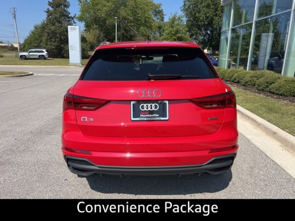 New 2025 Audi Q3 45 S line Premium SUV