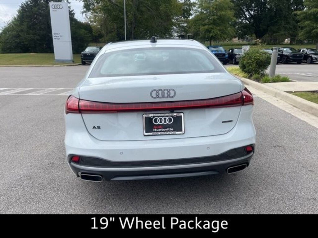 New 2025 Audi A5 2.0T Premium Sportback