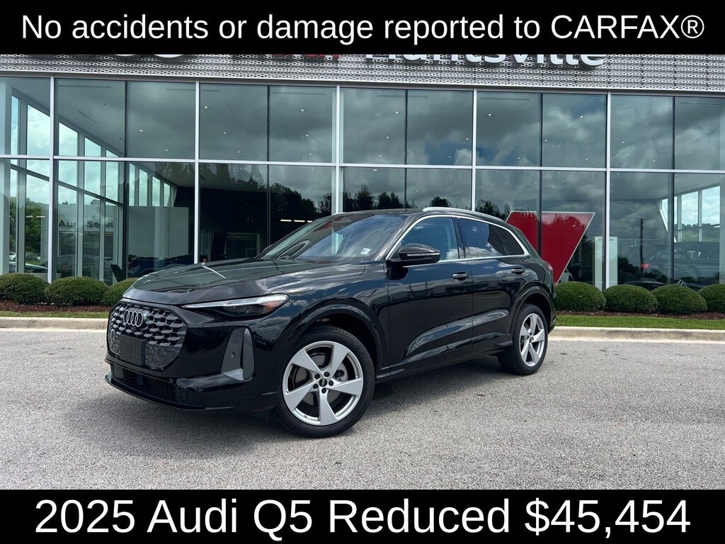 Used 2025 Audi Q5 2.0T Premium Plus SUV