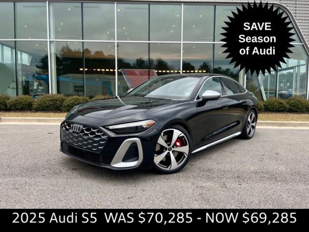 New 2025 Audi S5 3.0T Premium Sportback